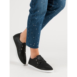 Super Mode Chaussures noires classiques le noir 6