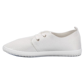 Super Mode Chaussures blanches classiques 5