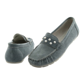Mocassins gris Filippo chaussures pour femmes 5 Mocassins gris Filippo chaussures pour femmes 5