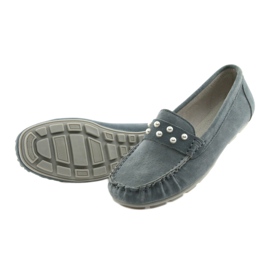 Mocassins gris Filippo chaussures pour femmes 4 Mocassins gris Filippo chaussures pour femmes 4