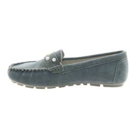 Mocassins gris Filippo chaussures pour femmes 2 Mocassins gris Filippo chaussures pour femmes 2