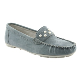 Mocassins gris Filippo chaussures pour femmes 1 Mocassins gris Filippo chaussures pour femmes 1