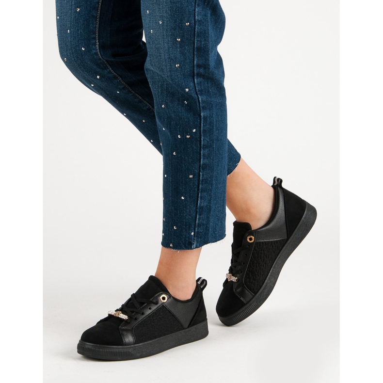 Chaussures de sport noires 2