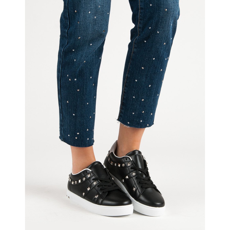 Super Me Chaussures de sport rock le noir 1 Super Me Chaussures de sport rock le noir 1