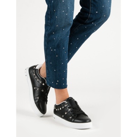 Super Me Chaussures de sport rock noir 2