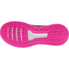 Chaussures Adidas Falcon K Jr EE4669 noir 1
