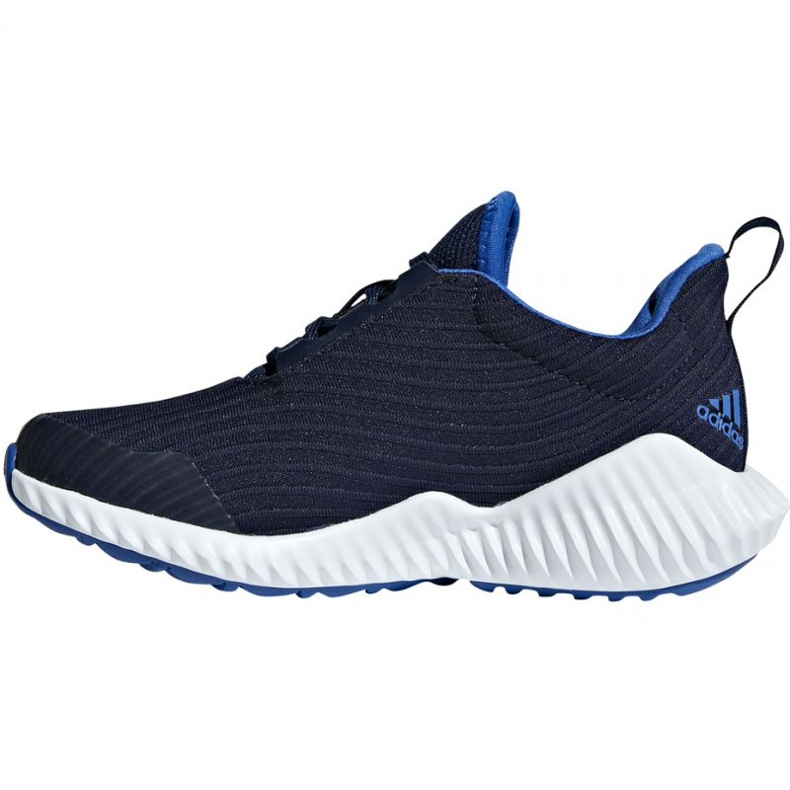 Chaussures Adidas FortaRun K Jr AH2620 bleu marine 1