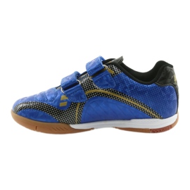 Salle de sport couverte American Club Royal noir bleu jaune 2
