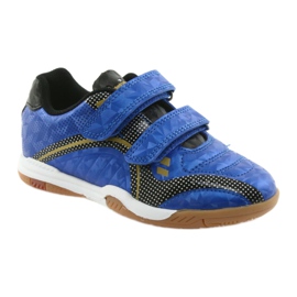 Salle de sport couverte American Club Royal noir bleu jaune 1