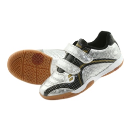 American Club Silver sports en salle noir gris 5