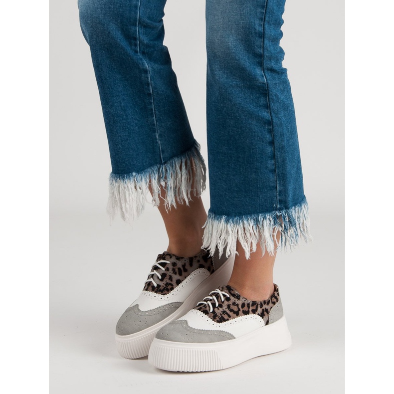 Vices Chaussures de mode à la mode jaune 2