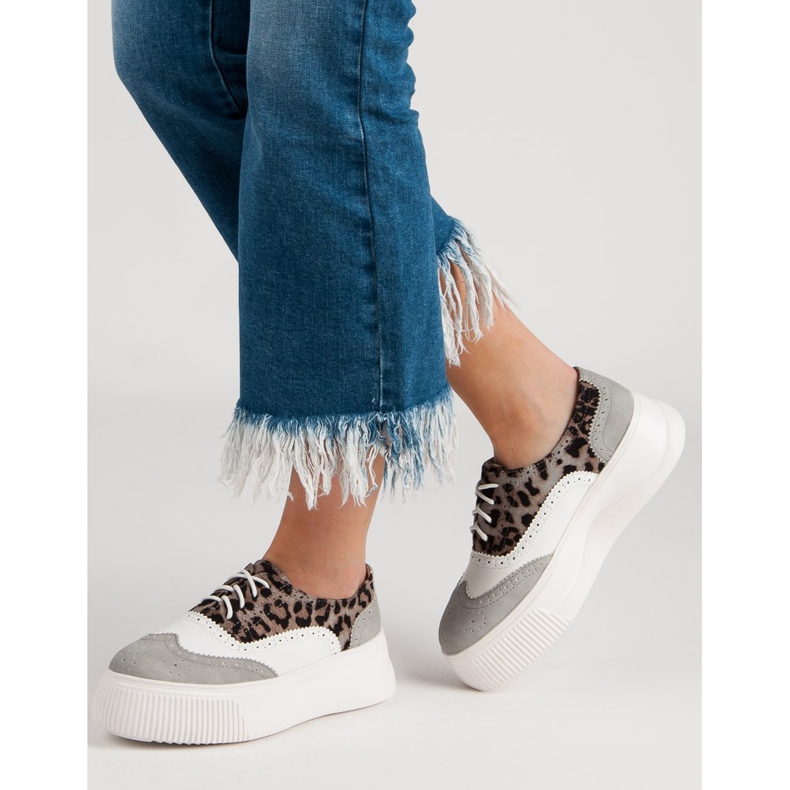 Vices Chaussures de mode à la mode jaune 1