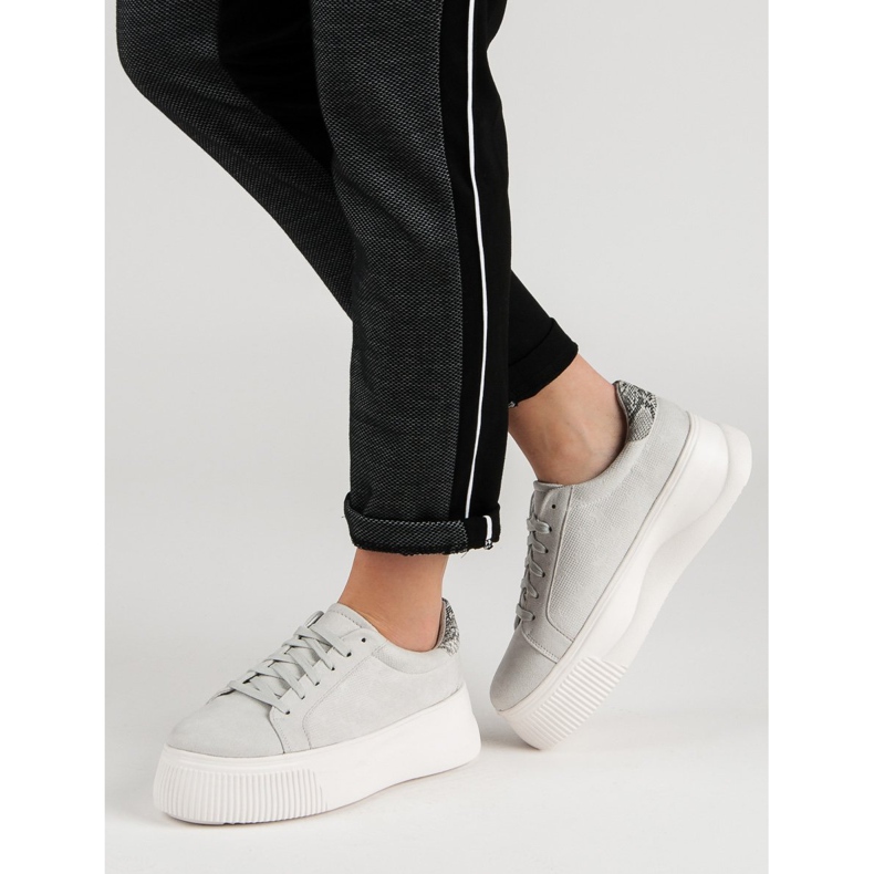 Vices Creepers gris clair 1