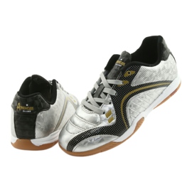 American Club OG13 Silver chaussures de sport d'intérieur noir gris jaune 4