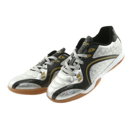 American Club OG13 Silver chaussures de sport d'intérieur noir gris jaune 3