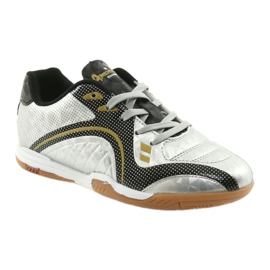 American Club OG13 Silver chaussures de sport d'intérieur noir gris jaune 1