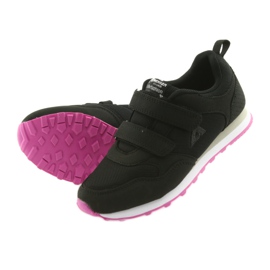 Chaussures de sport fille American Club WT30 noir le noir 5