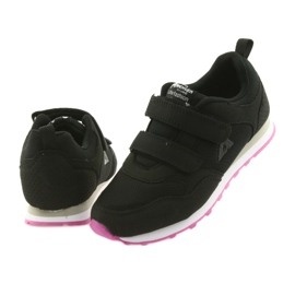 Chaussures de sport fille American Club WT30 noir le noir 4