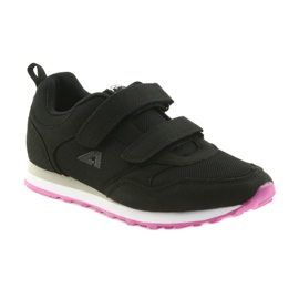 Chaussures de sport fille American Club WT30 noir 1