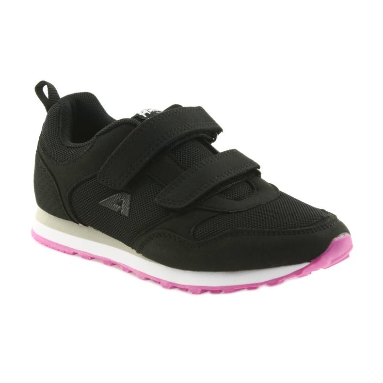 Chaussures de sport fille American Club WT30 noir 1