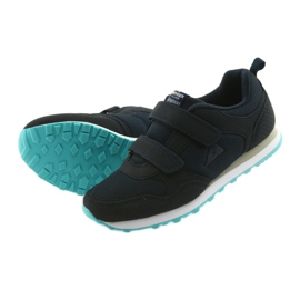 Chaussures de sport enfant American Club WT30 bleu marine incolore 5