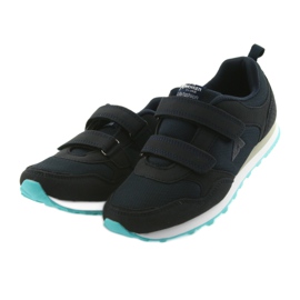 Chaussures de sport enfant American Club WT30 bleu marine incolore 3