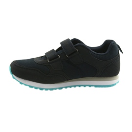 Chaussures de sport enfant American Club WT30 bleu marine incolore 2