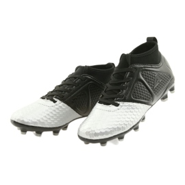 Chaussures de sport garçon American Club OG23 argent 3