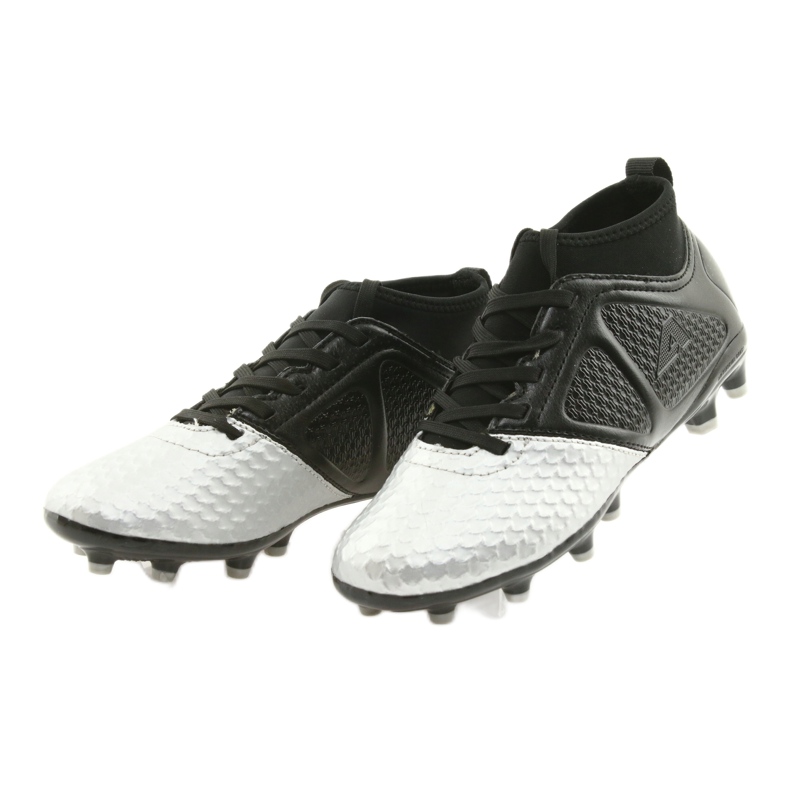 Chaussures de sport garçon American Club OG23 argent 3