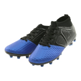 Chaussures de sport garçon American Club OG23 Royal / Noir bleu 3