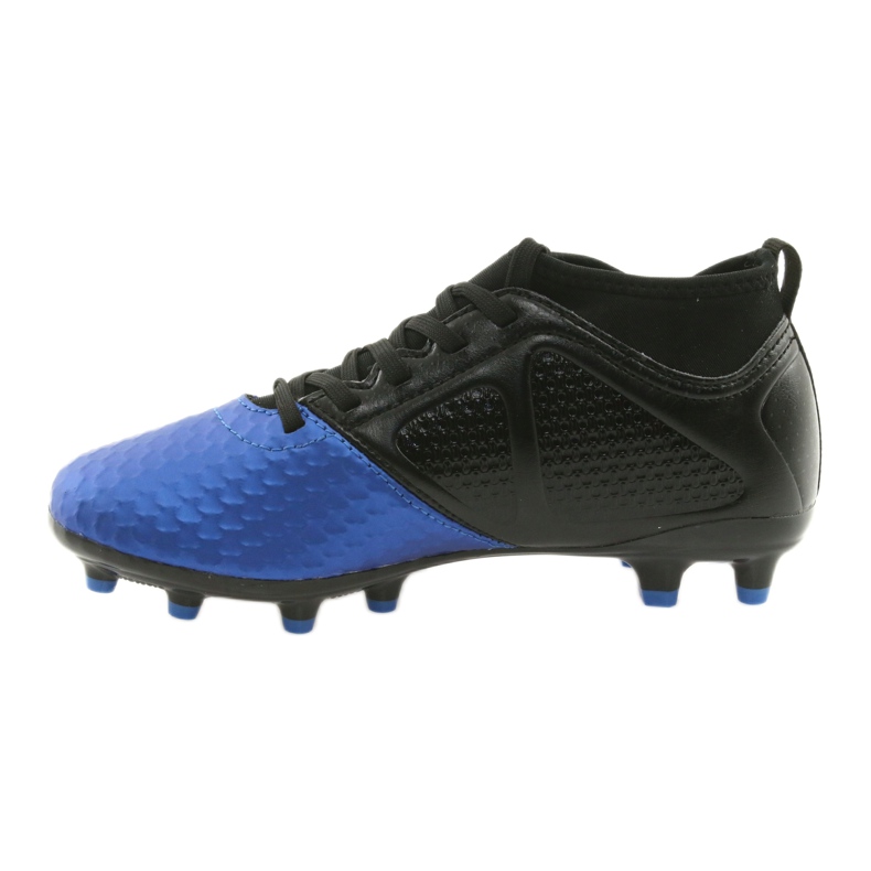 Chaussures de sport garçon American Club OG23 Royal / Noir bleu 2