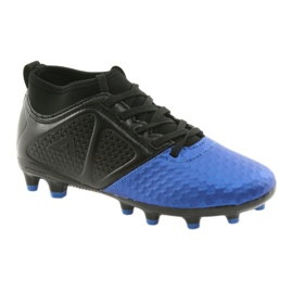 Chaussures de sport garçon American Club OG23 Royal / Noir bleu 1