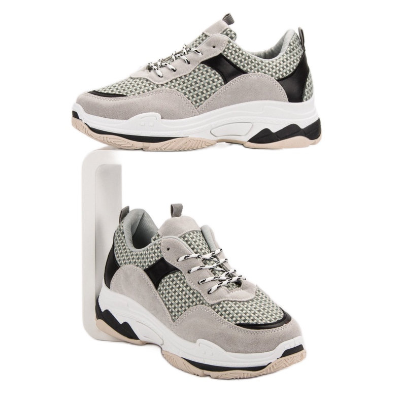 Kylie Baskets sur la plate-forme gris 2