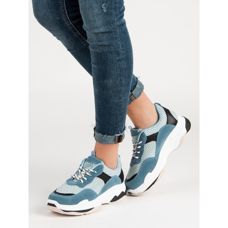 Kylie Baskets sur la plate-forme orange 1