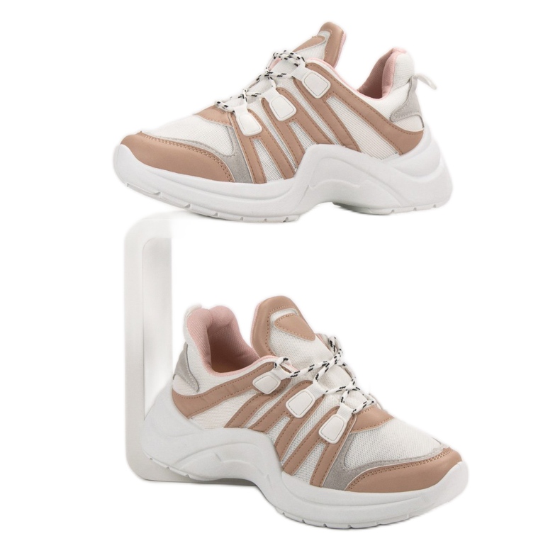 Kylie Chaussures de sport confortables beige 1 Kylie Chaussures de sport confortables beige 1