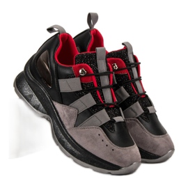 Baskets légères VICES noir 1