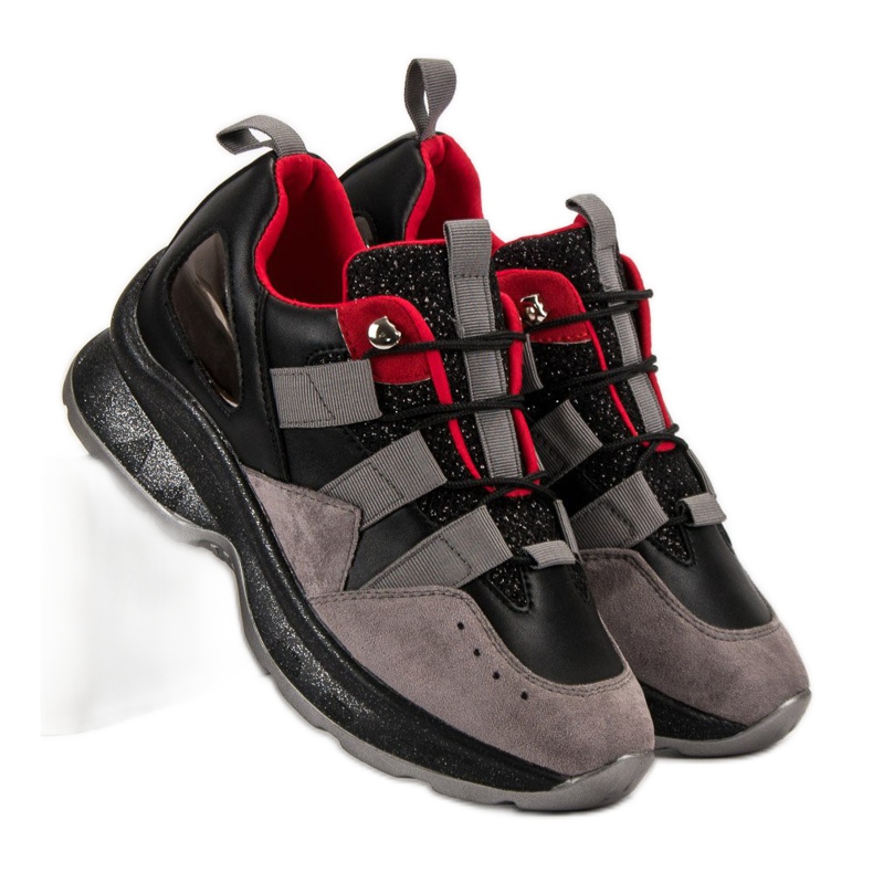 Baskets légères VICES noir 1