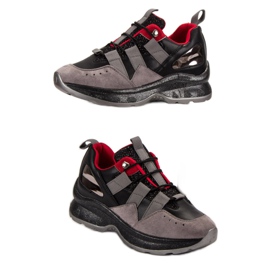 Baskets légères VICES noir 2