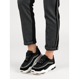 Chaussures de sport VICES noires 1