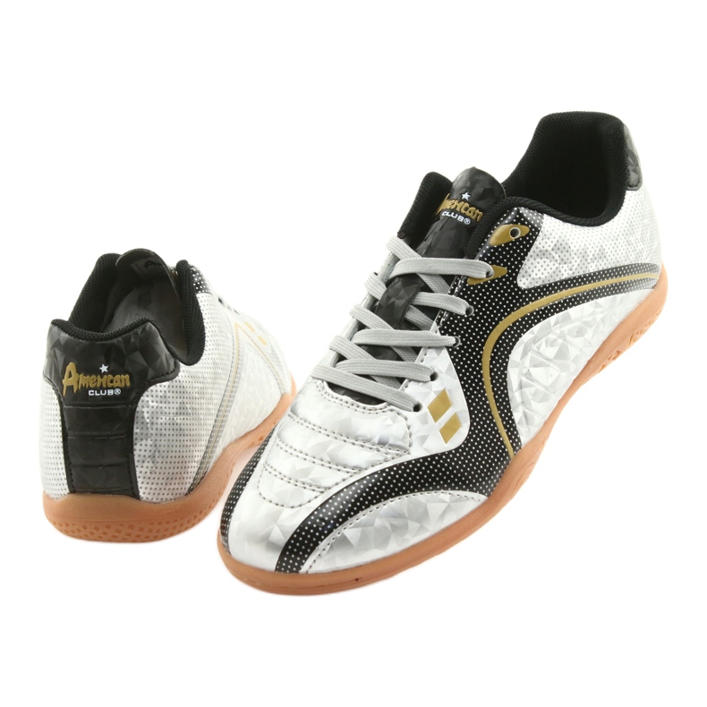 Salle de sport American Club en argent 4