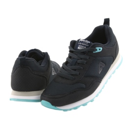 Chaussures de sport American Club WT26 Navy bleu bleu marine 4