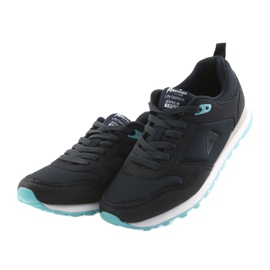 Chaussures de sport American Club WT26 Navy bleu bleu marine 3