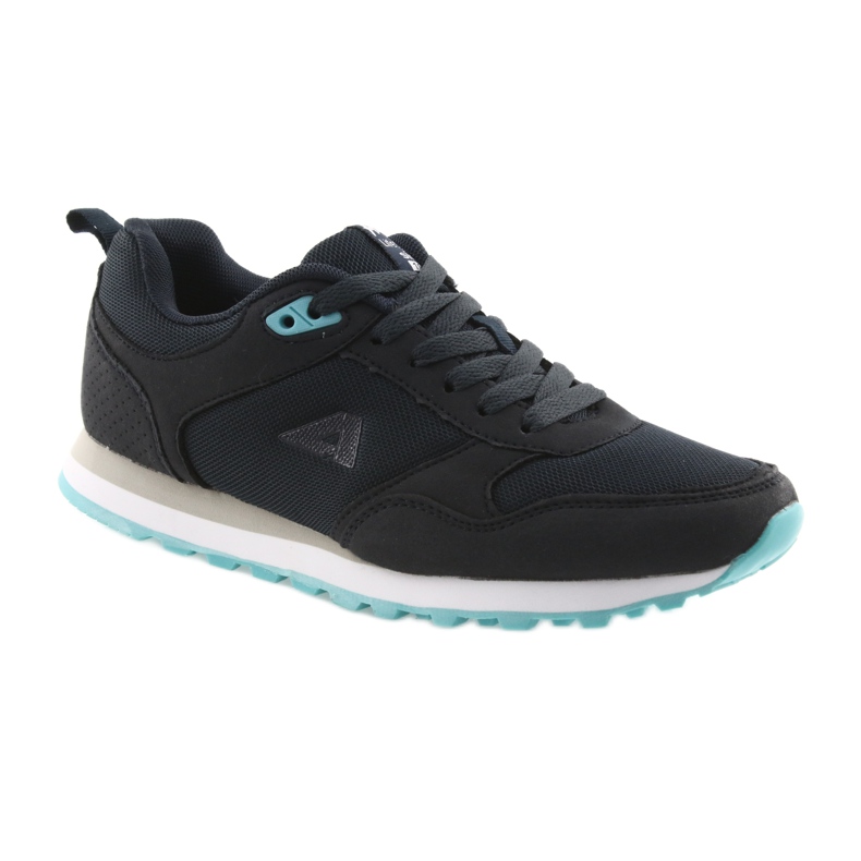 Chaussures de sport American Club WT26 Navy bleu bleu marine 1