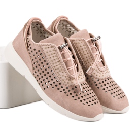 Aclys Chaussures de sport légères rose 2