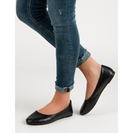 Ballerines VICES noires classiques le noir 6