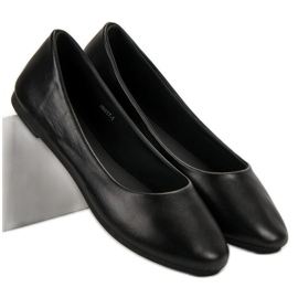 Ballerines VICES noires classiques 1