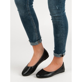 Ballerines VICES noires classiques le noir 5