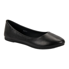 Ballerines VICES noires classiques le noir 2