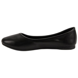 Ballerines VICES noires classiques le noir 3