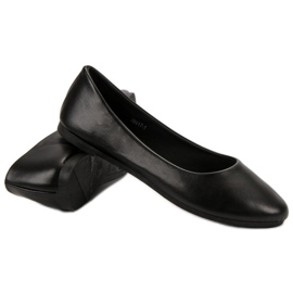 Ballerines VICES noires classiques le noir 4